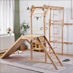 Versatile Indoor/Outdoor Jungle Gym: Adventure Awaits!