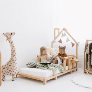 Toddler house bed