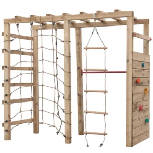 Wooden Climbing Frame
