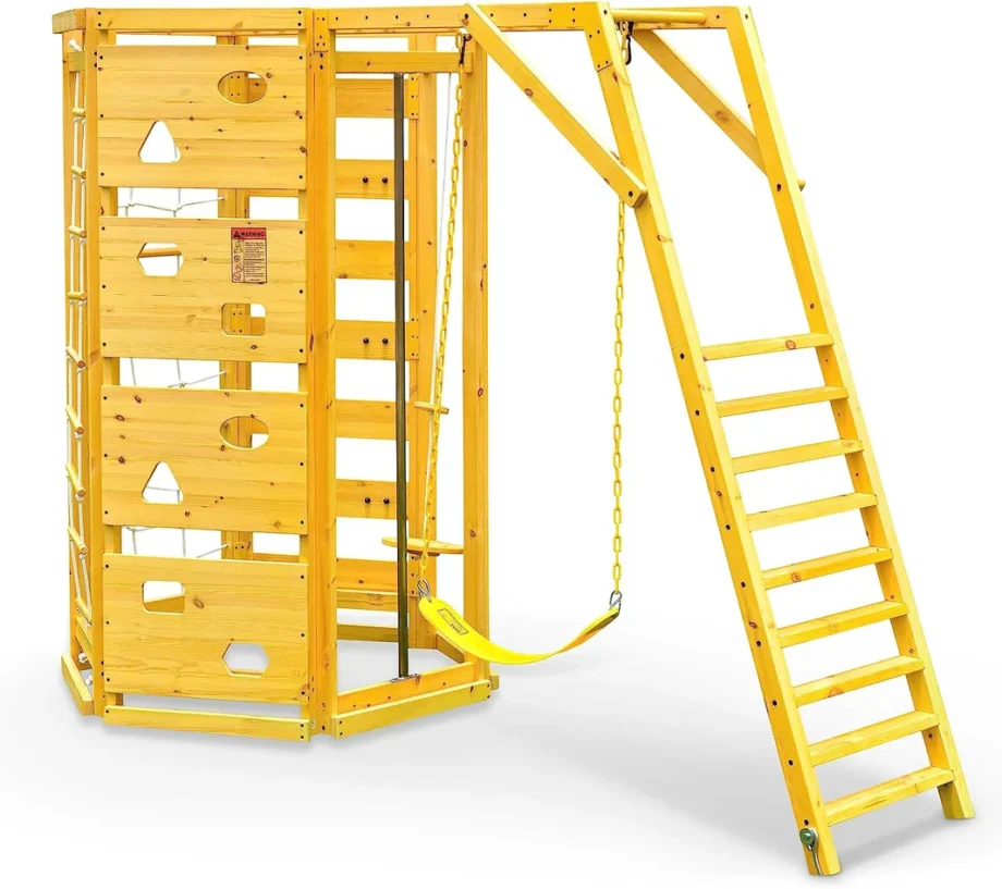 9-in-1 Outdoor Activity  Monkey Bars