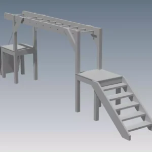 Kids Play Gym / Monkey Bars / Gym Set