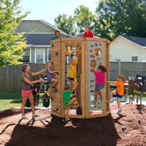 Playstar Cliff Hanger Bronze Outdoor Playset