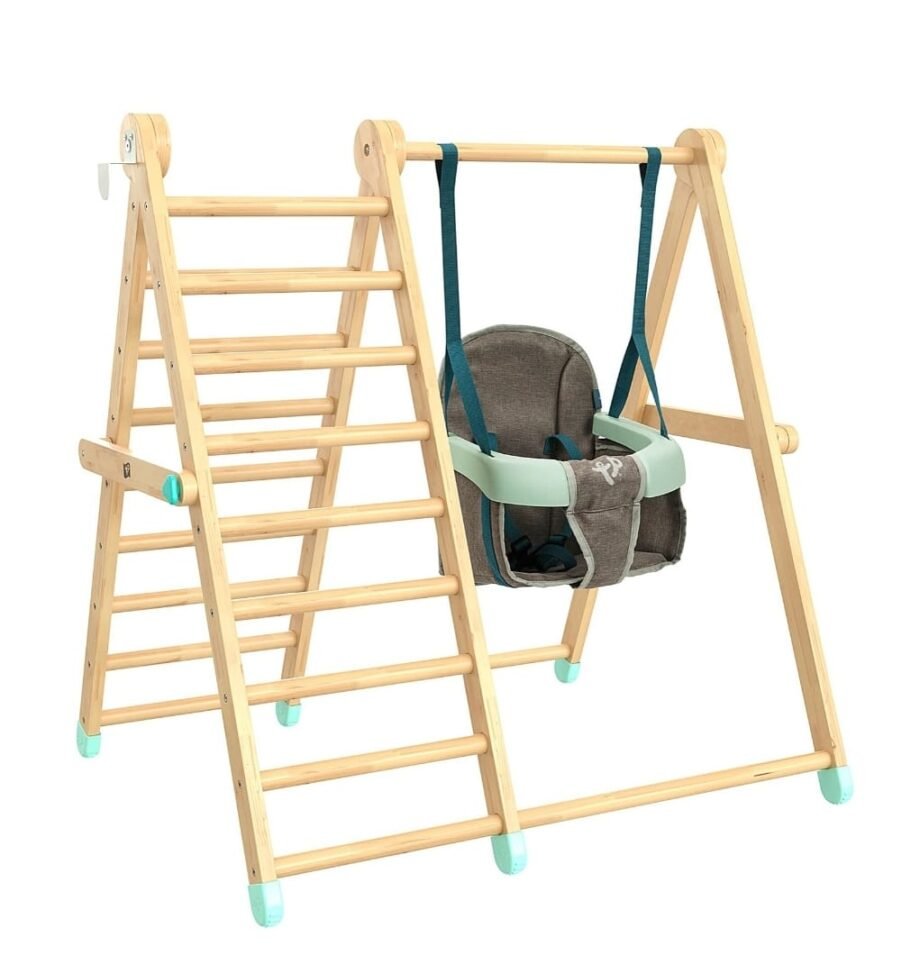 Swing with Climbing Frame: The Ultimate Playtime Experience
