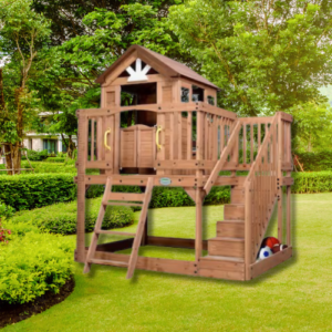 Wooden Play House For kids