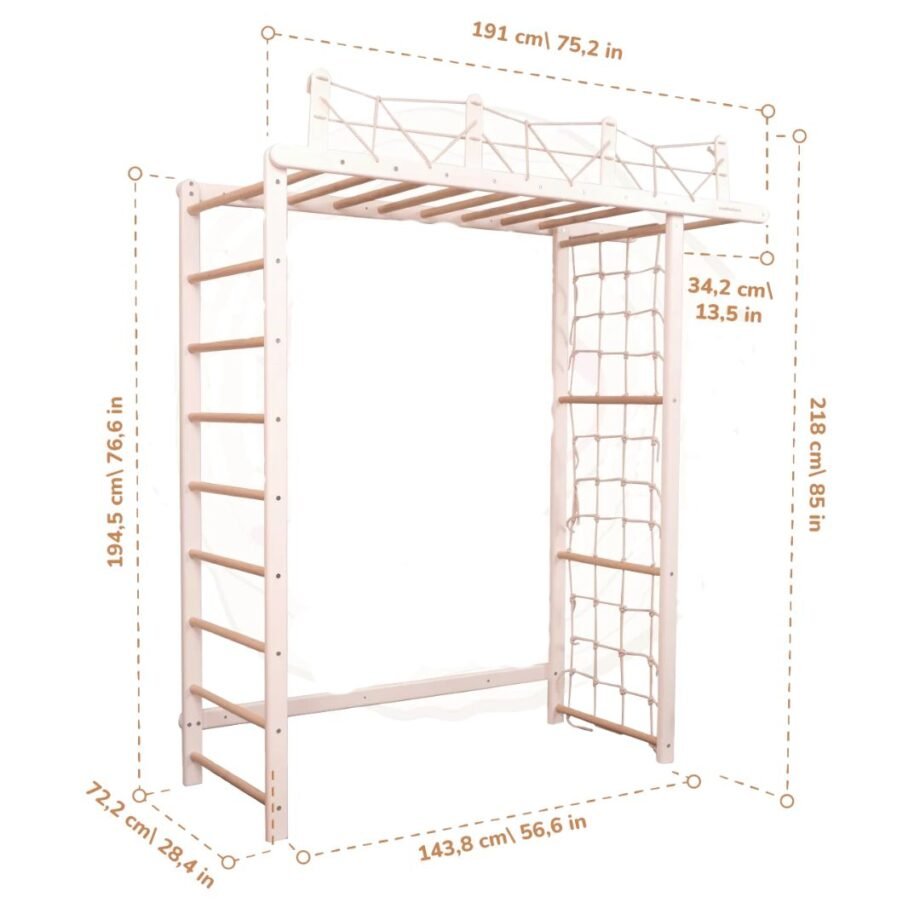 Indoor Monkey Bar For Kids