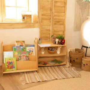 2in1 Montessori Shelves Set