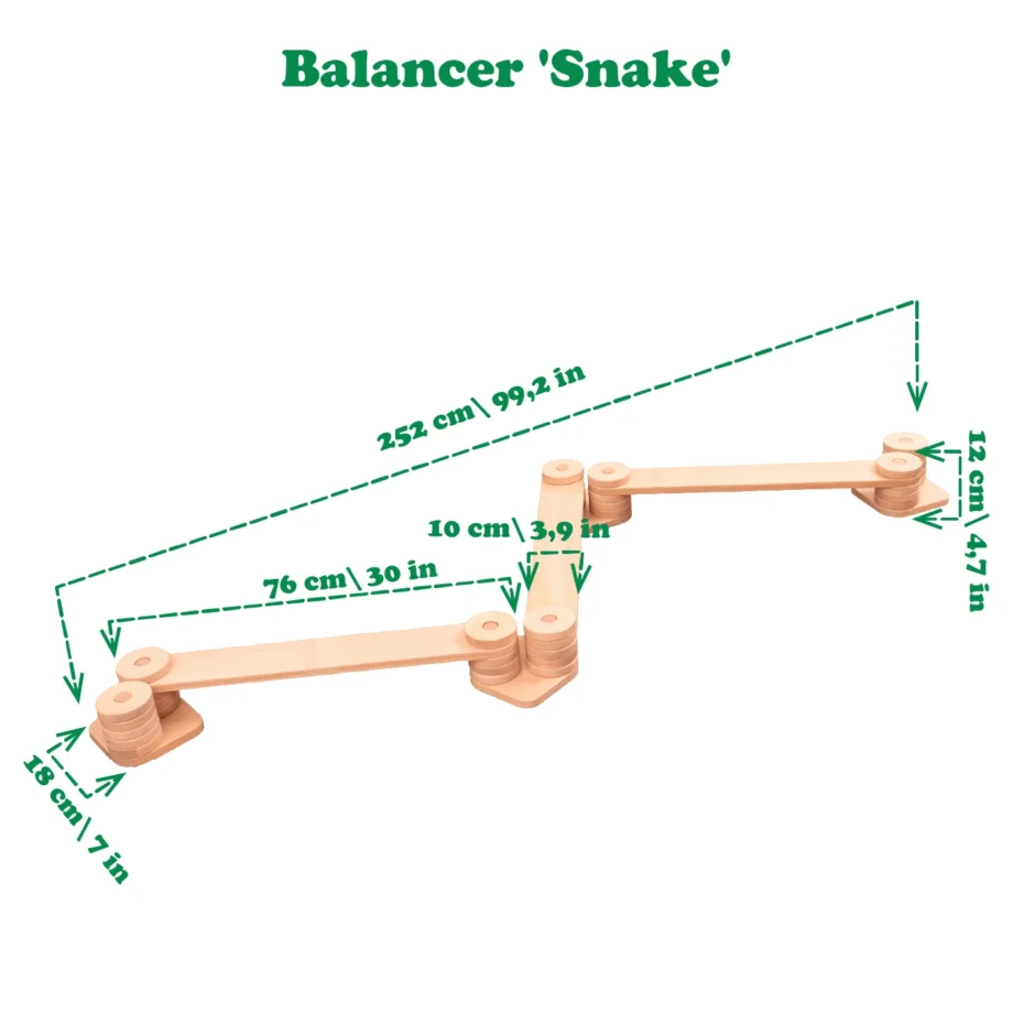 Balance beam