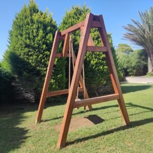 DIY Playground Swing