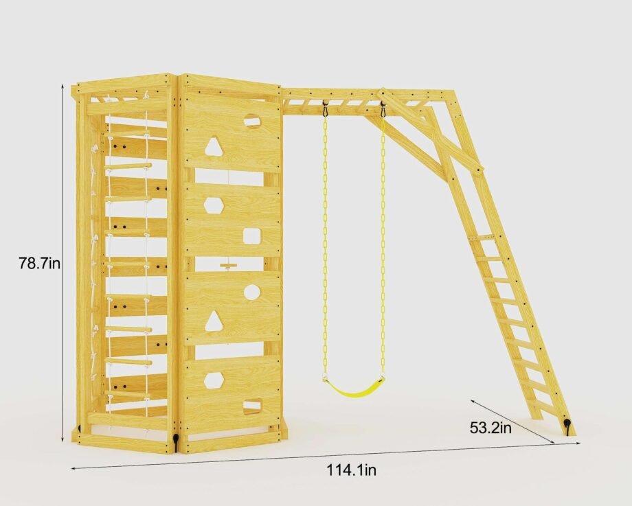 9-in-1 Outdoor Activity  Monkey Bars