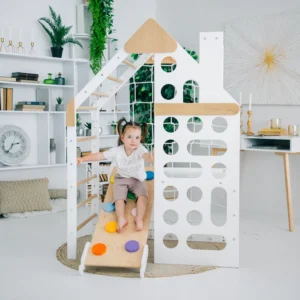 Fun indoor Climbing set for kids