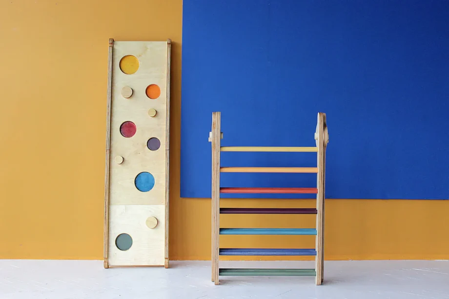 High Climbing Pikler-Triangle-set