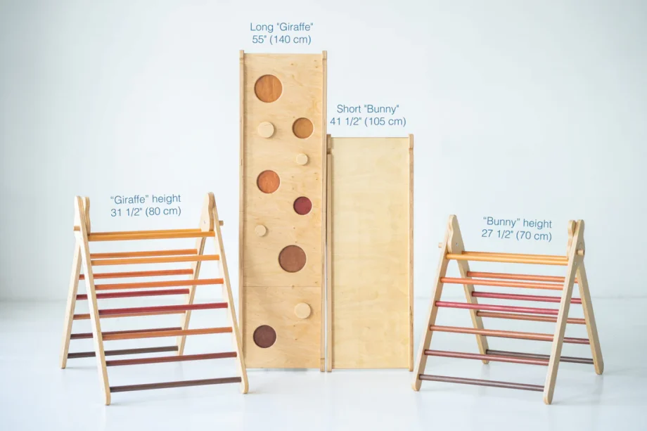 High Climbing Pikler-Triangle-set
