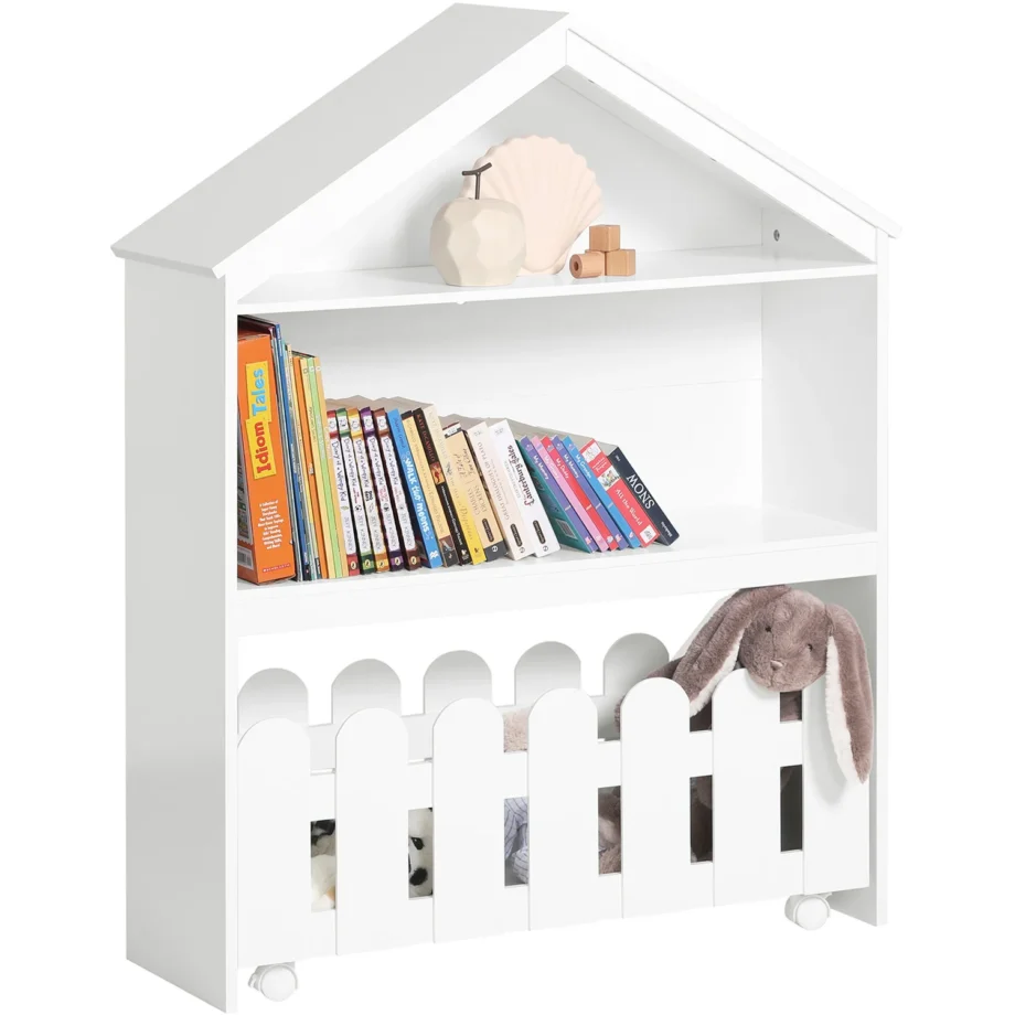 Wooden Doll House bookcase