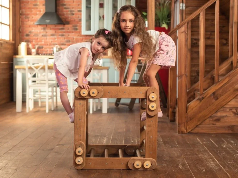 Snake Ladder – Montessori Climber for Kids