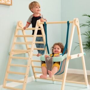 Swing with Climbing Frame: The Ultimate Playtime Experience
