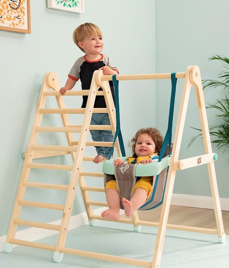 Swing with Climbing Frame: The Ultimate Playtime Experience