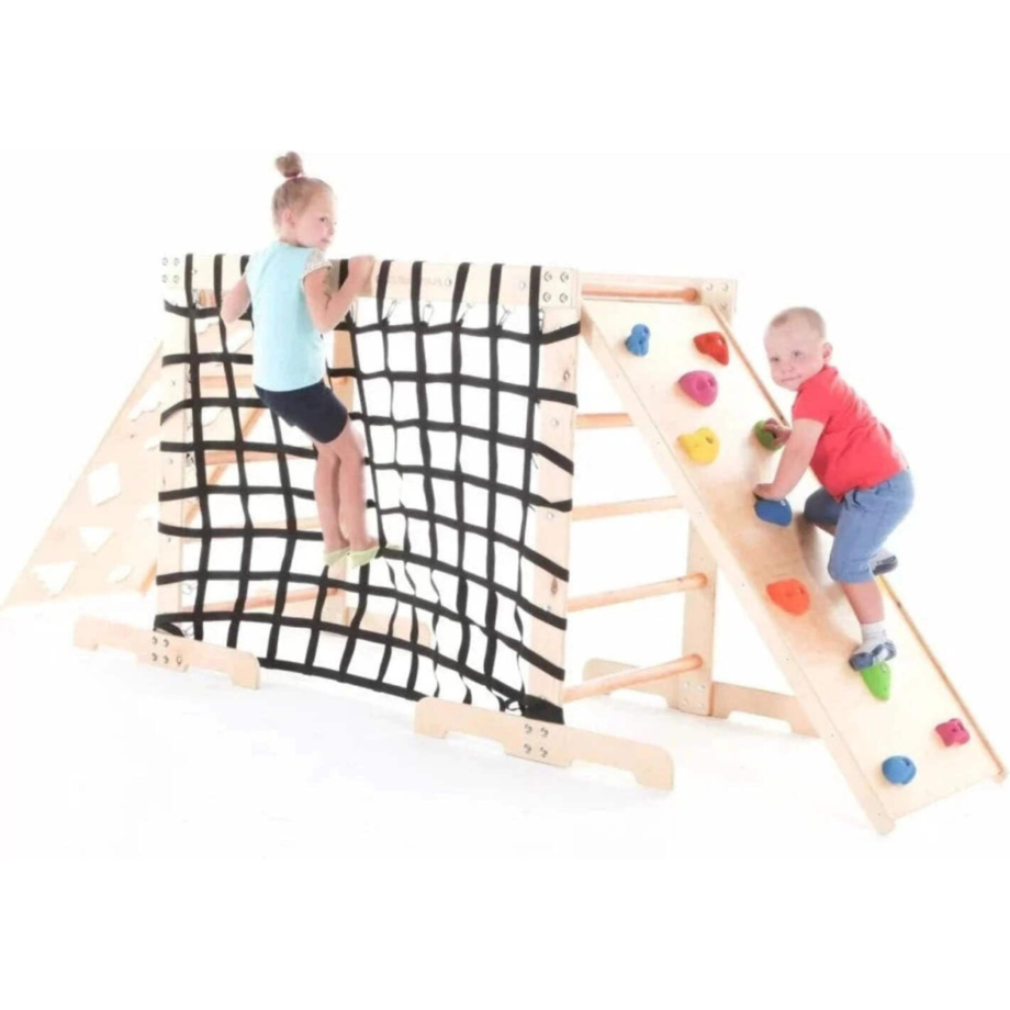 Wooden Climbing System
