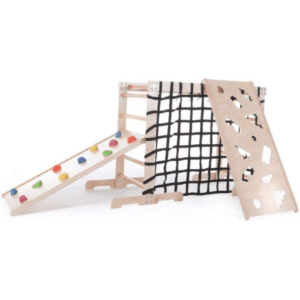 Wooden Climbing System