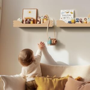 Nursery Book shelf