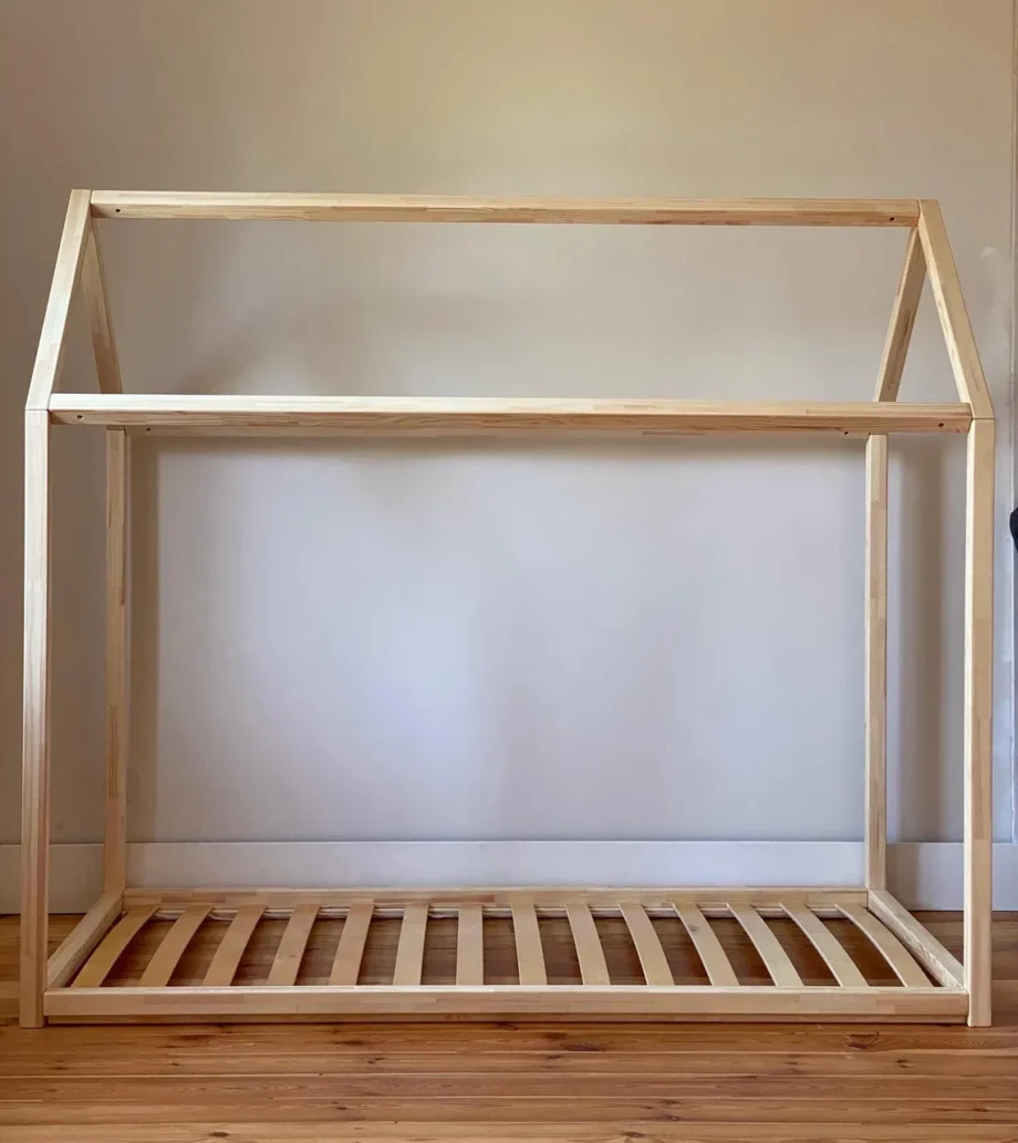 Montessori Wooden Toddler bed