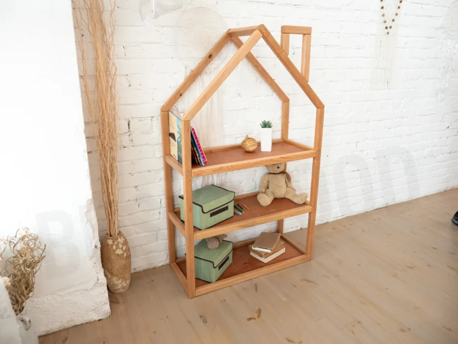 House shape shelf Kids bookshelf