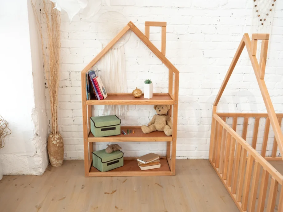 House shape shelf Kids bookshelf