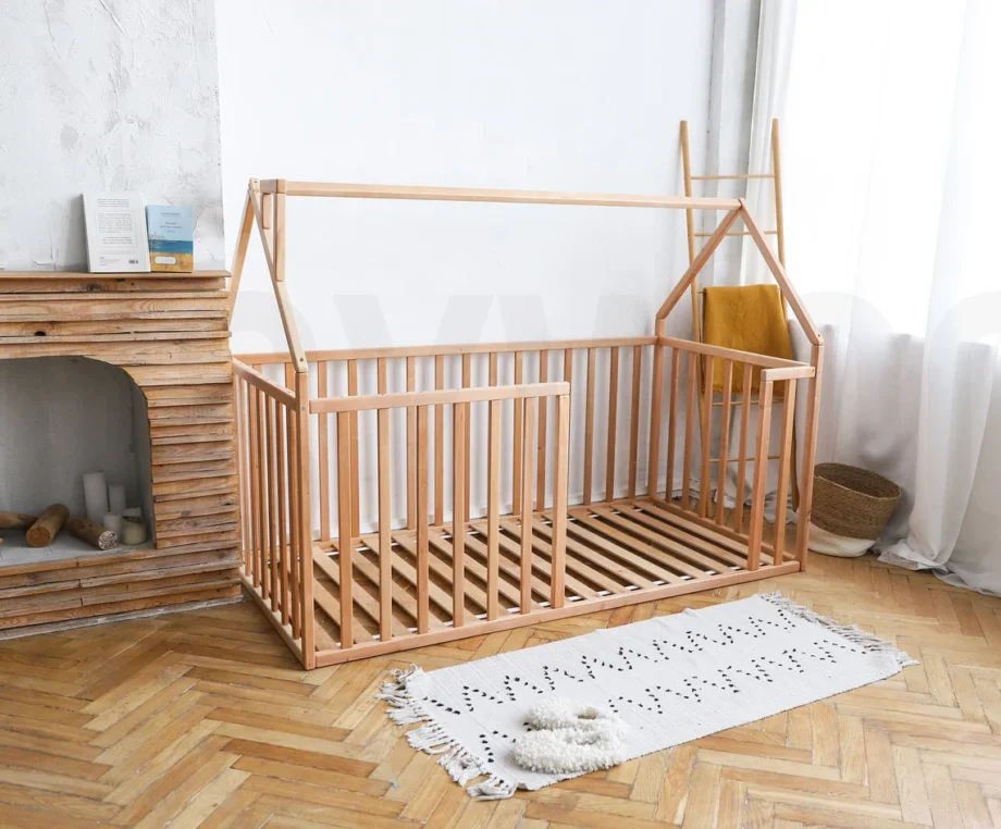 House floor bed
