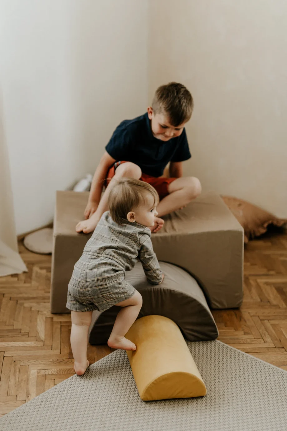 Indoor soft playground