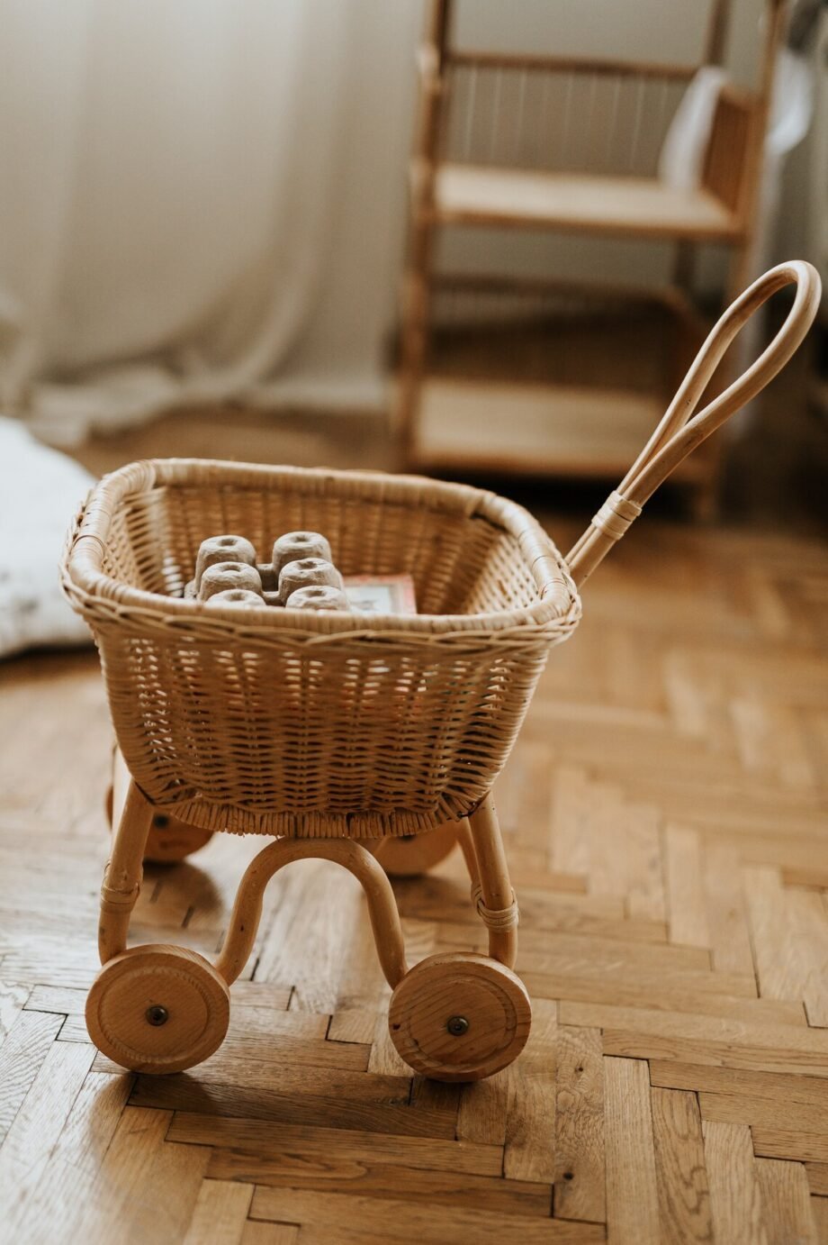 Kids toy trolley | Toy Basket