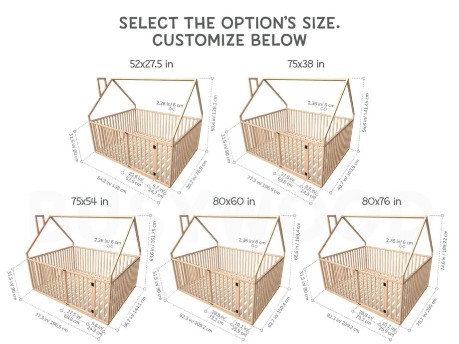 House floor bed