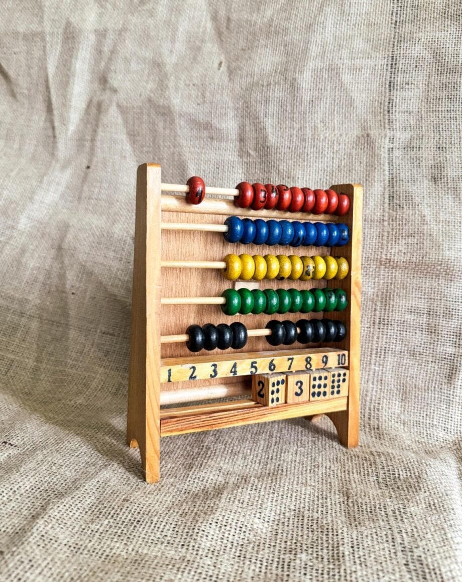 Wooden abacus for kids
