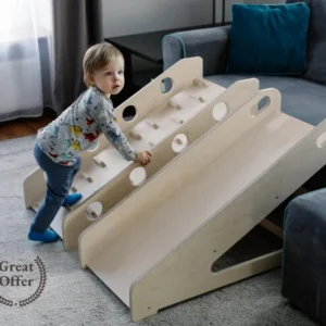 Climbing Rack Set for Toddlers. Kids