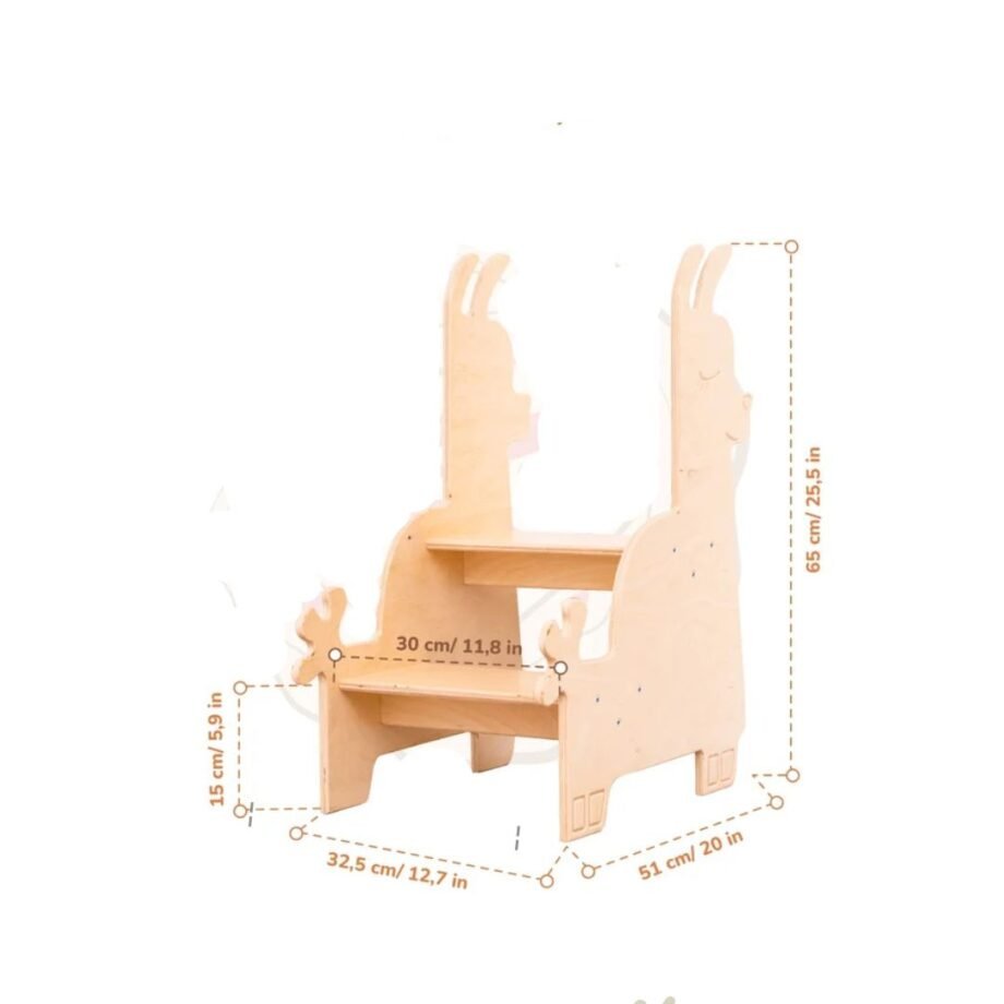 Toddler Ladder Step Desk