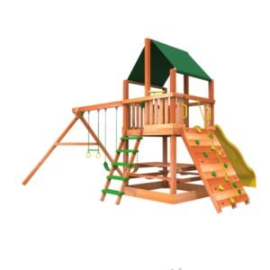 Wooden Monkey Tower