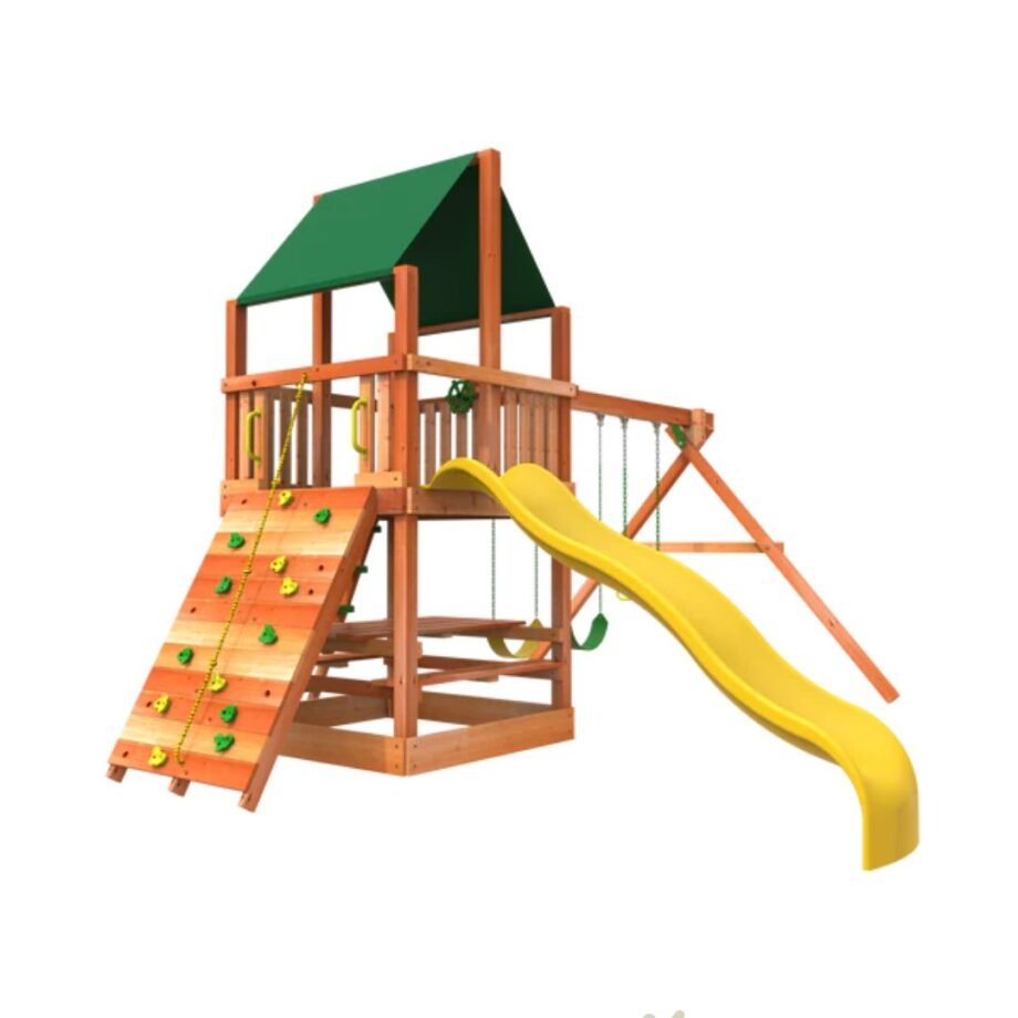 Wooden Monkey Tower