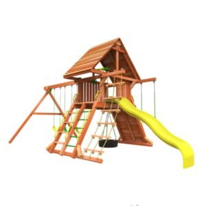 Wooden Lion Playhouse