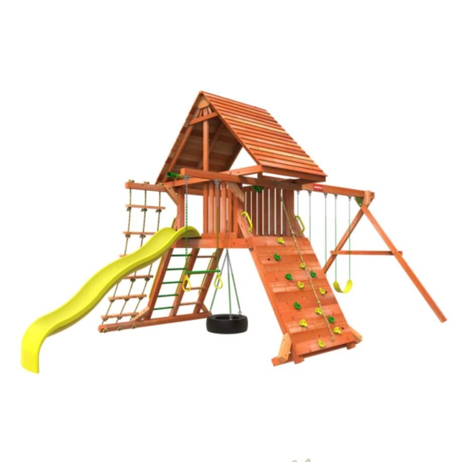Wooden Lion Playhouse