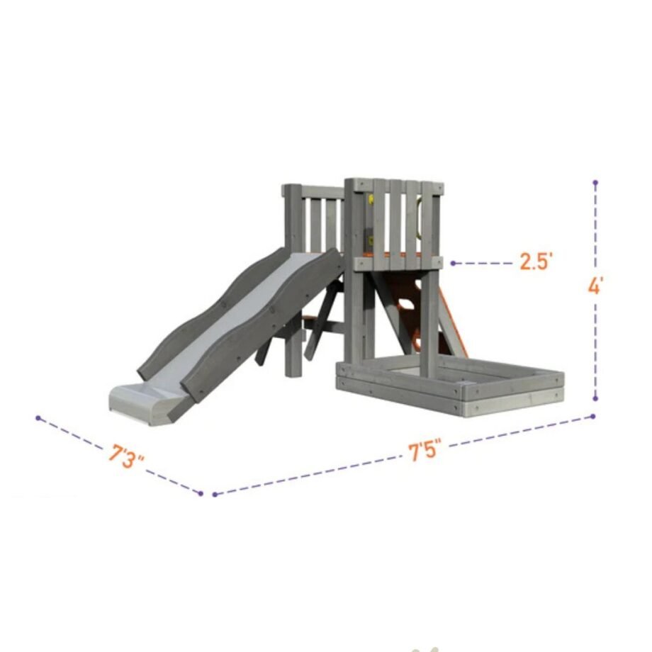 Mini Playset with Sandbox