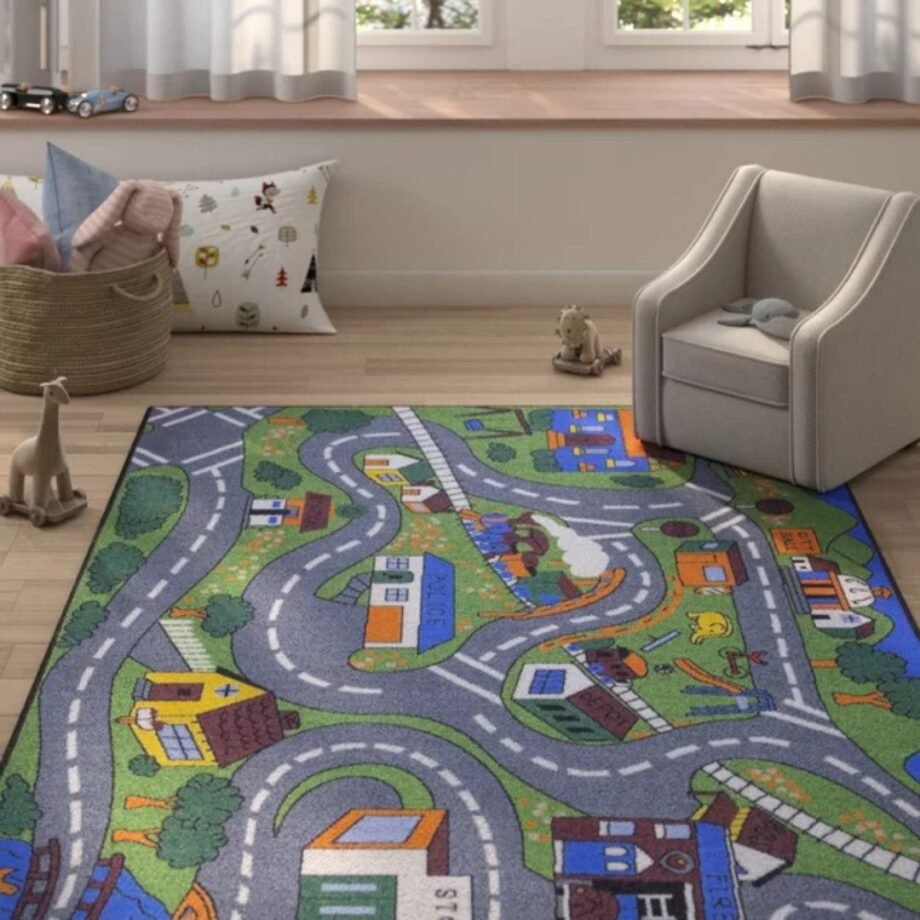 Playroom Area Rug