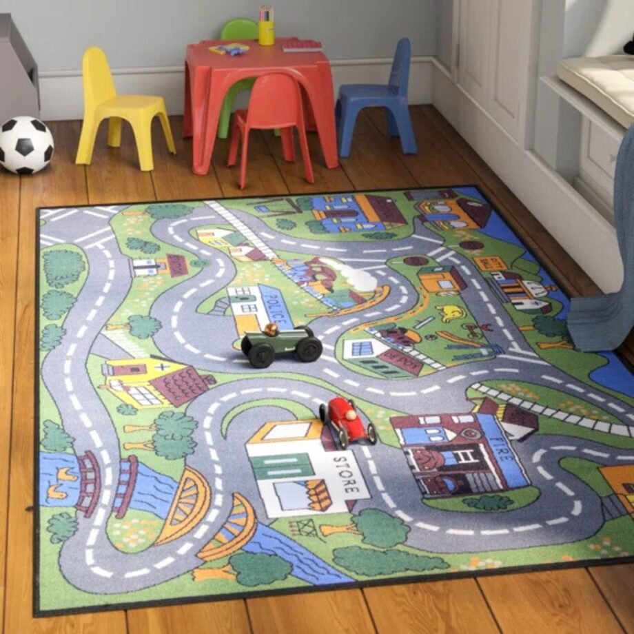 Playroom Area Rug