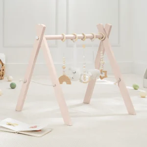 Wooden Baby Play Gym