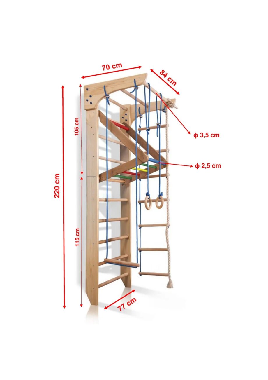 Swedish ladder  for kids