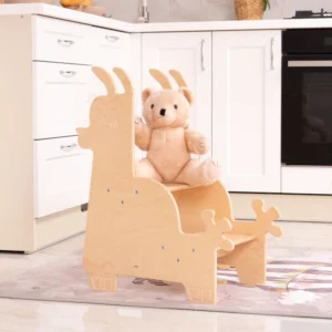 Toddler Ladder Step Desk