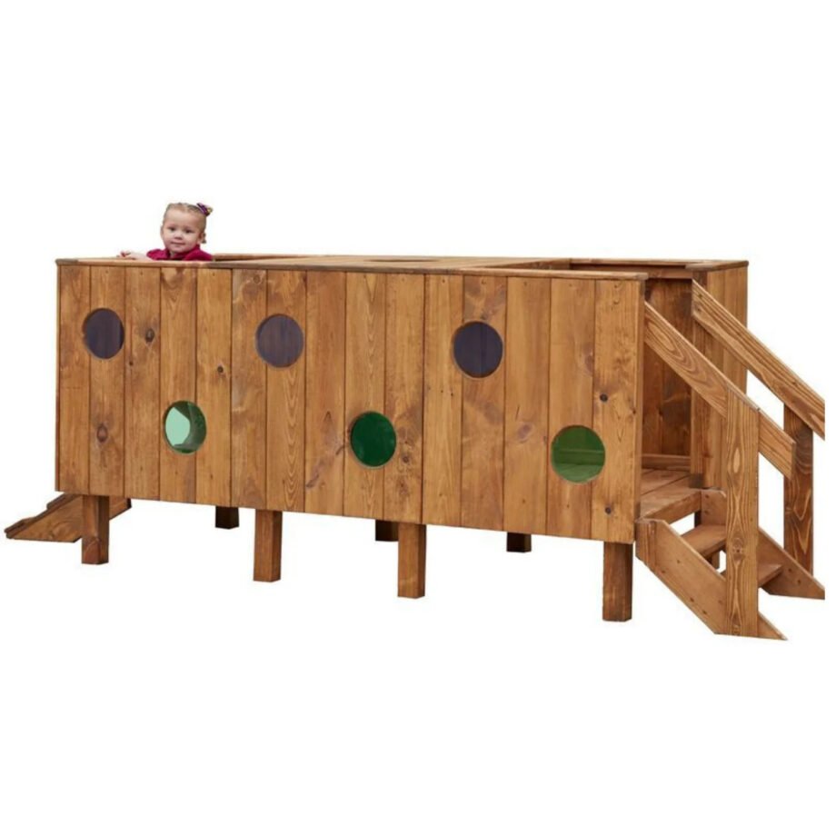 Outdoor Wooden Toddler Adventure Runway