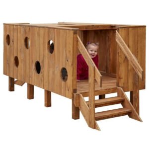 Outdoor Wooden Toddler Adventure Runway