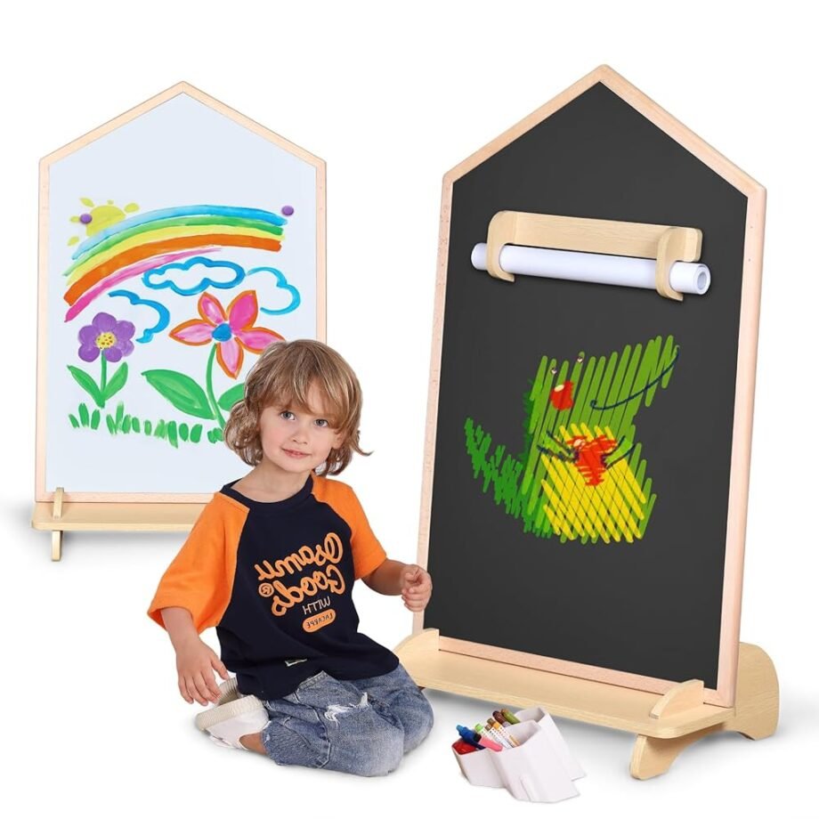 Double-Sided Magnetic Drawing Board
