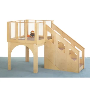 Kids Wooden Tots Loft