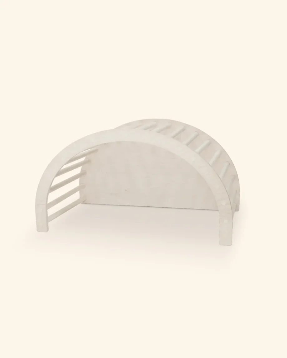 Wooden Climbing Arch for kids