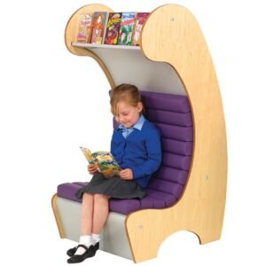 Wooden Reading Nook for kids