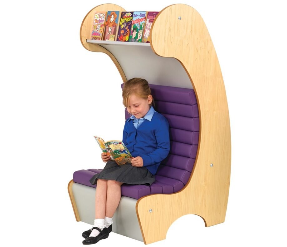Wooden Reading Nook for kids